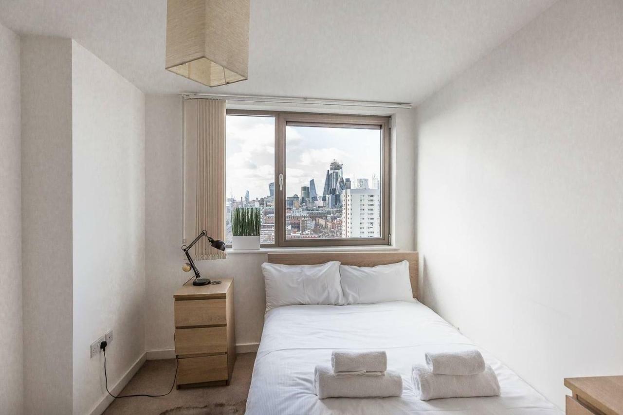 Modern 1 Bedroom Apartment In E1 With Great Views London Luaran gambar