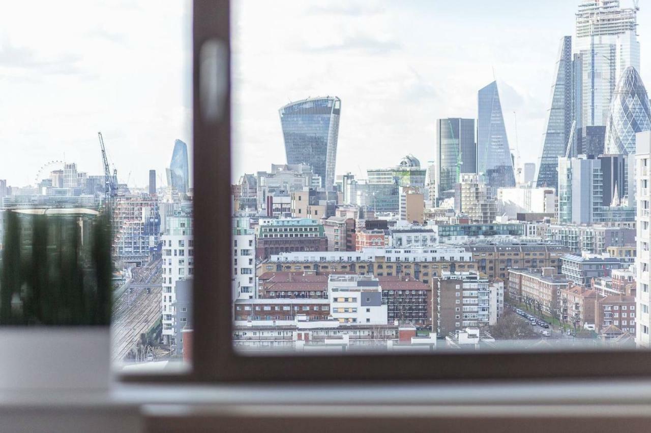 Modern 1 Bedroom Apartment In E1 With Great Views London Luaran gambar