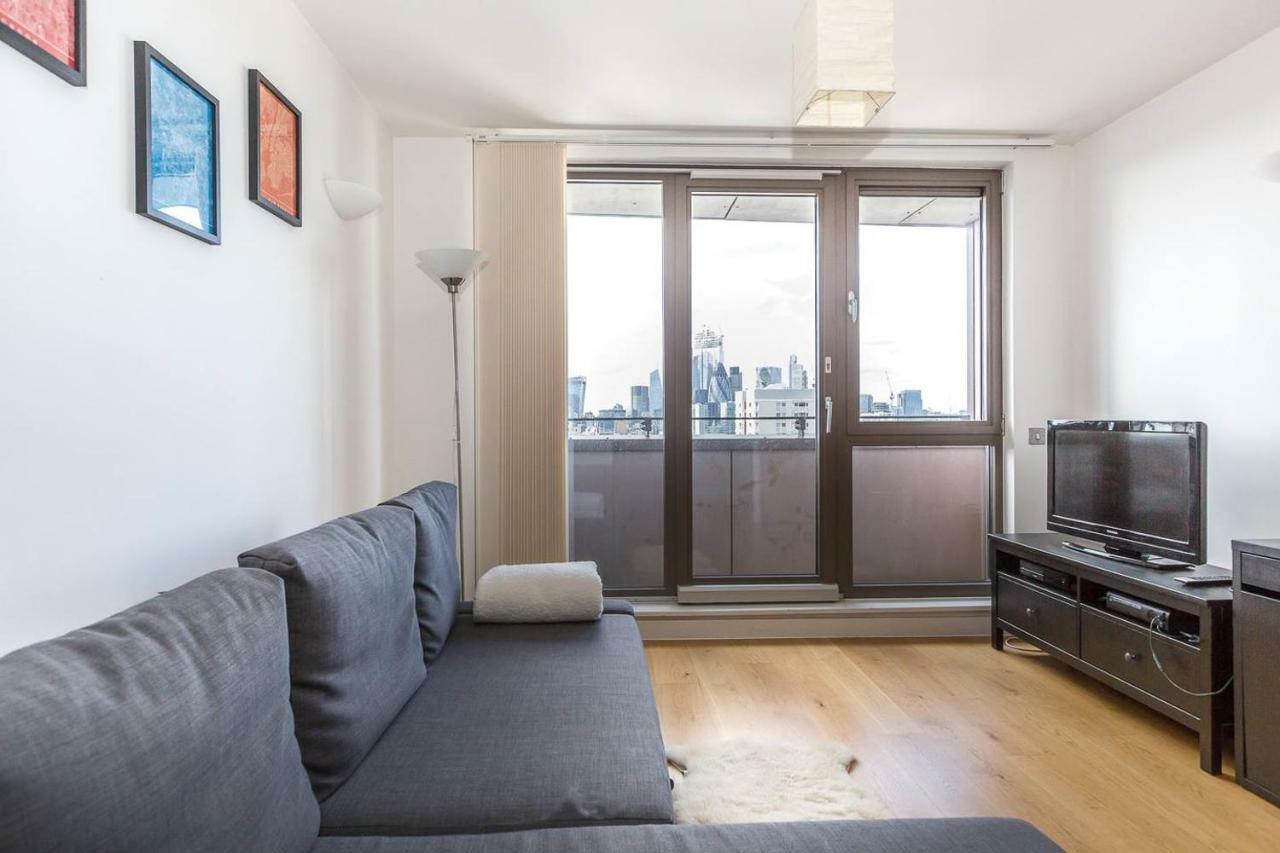 Modern 1 Bedroom Apartment In E1 With Great Views London Luaran gambar
