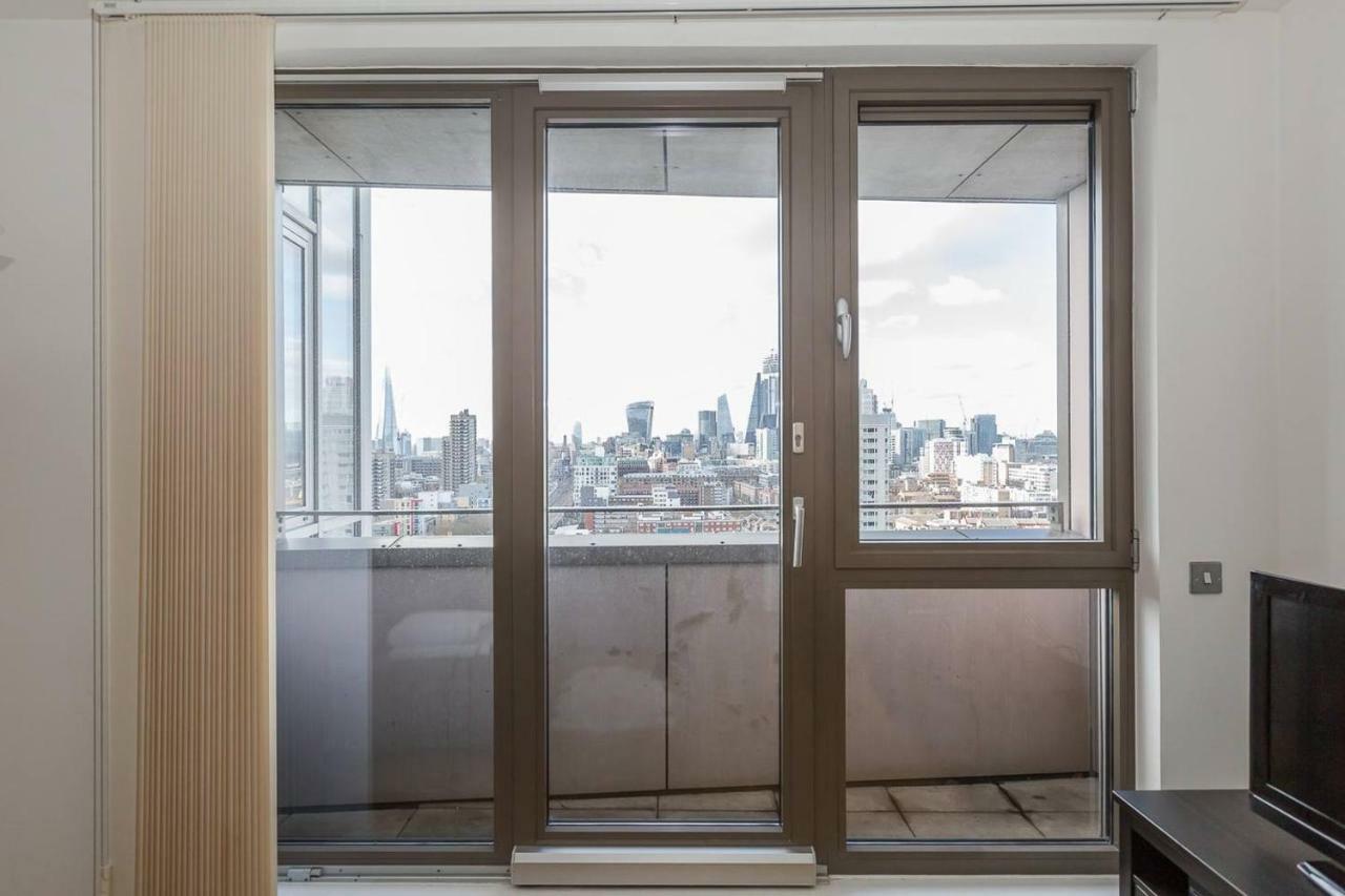 Modern 1 Bedroom Apartment In E1 With Great Views London Luaran gambar