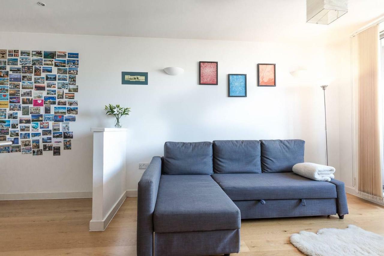 Modern 1 Bedroom Apartment In E1 With Great Views London Luaran gambar