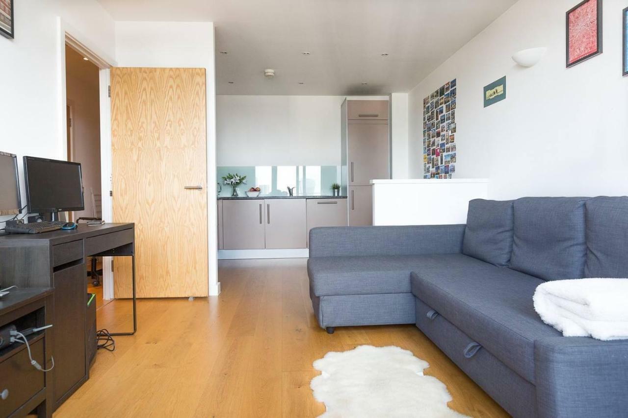 Modern 1 Bedroom Apartment In E1 With Great Views London Luaran gambar