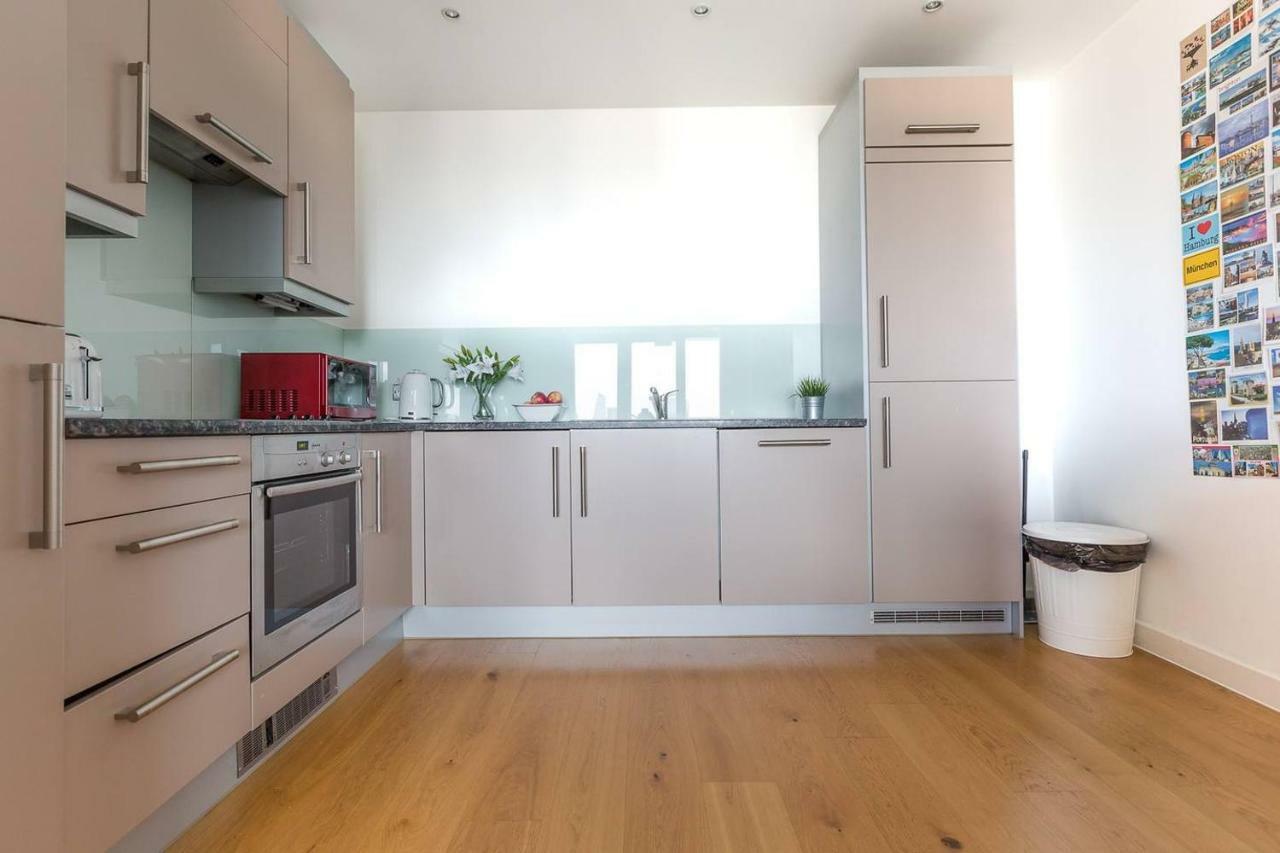 Modern 1 Bedroom Apartment In E1 With Great Views London Luaran gambar