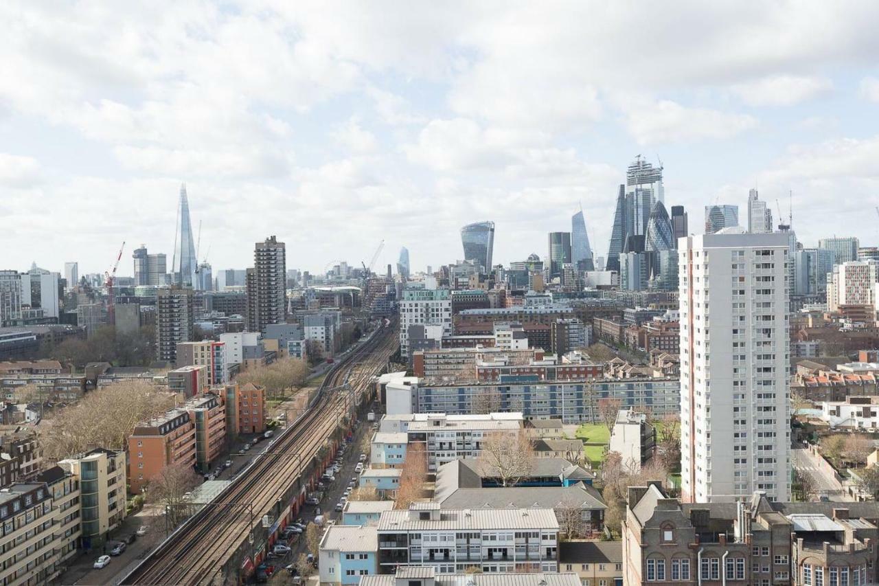 Modern 1 Bedroom Apartment In E1 With Great Views London Luaran gambar